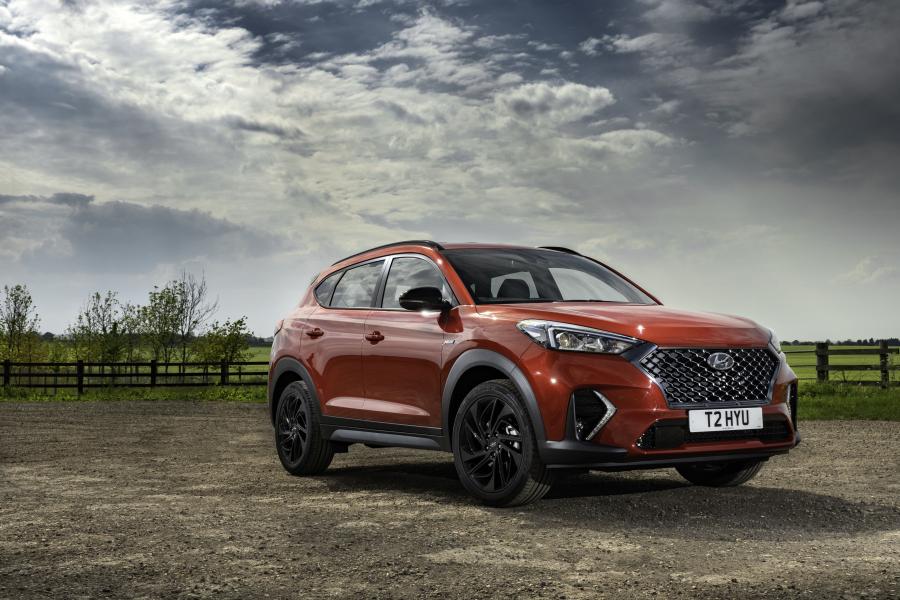  Hyundai Tucson N Line (TL) 2019 года  (UK) (фото 30 из 40)
